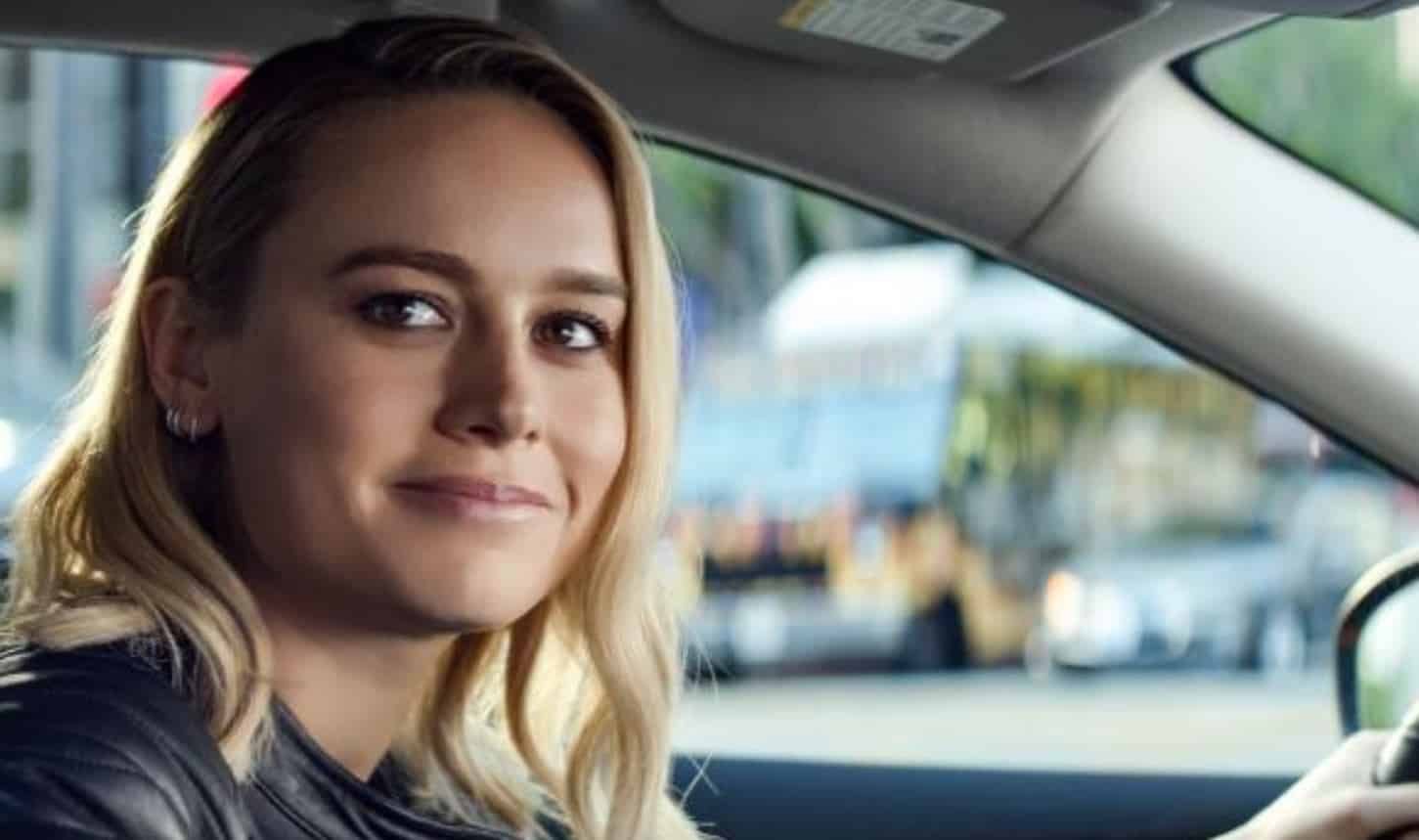 Is Brie Larson in a Nissan commercial?