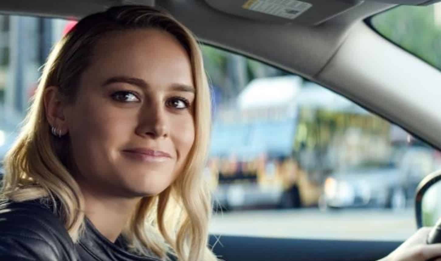 Is Brie Larson on the Nissan commercial?