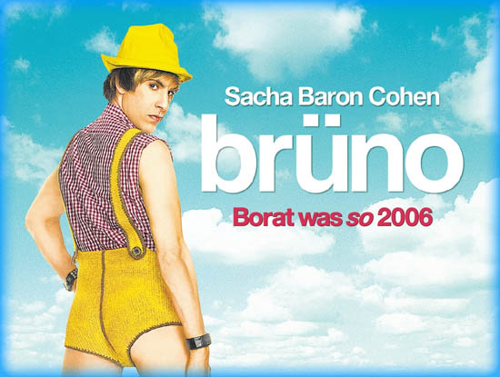 Is Bruno movie real?