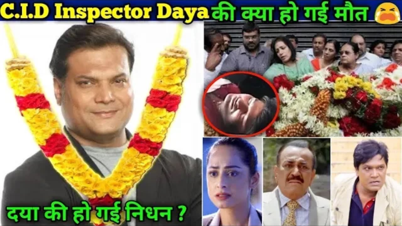 Is CID Daya death?