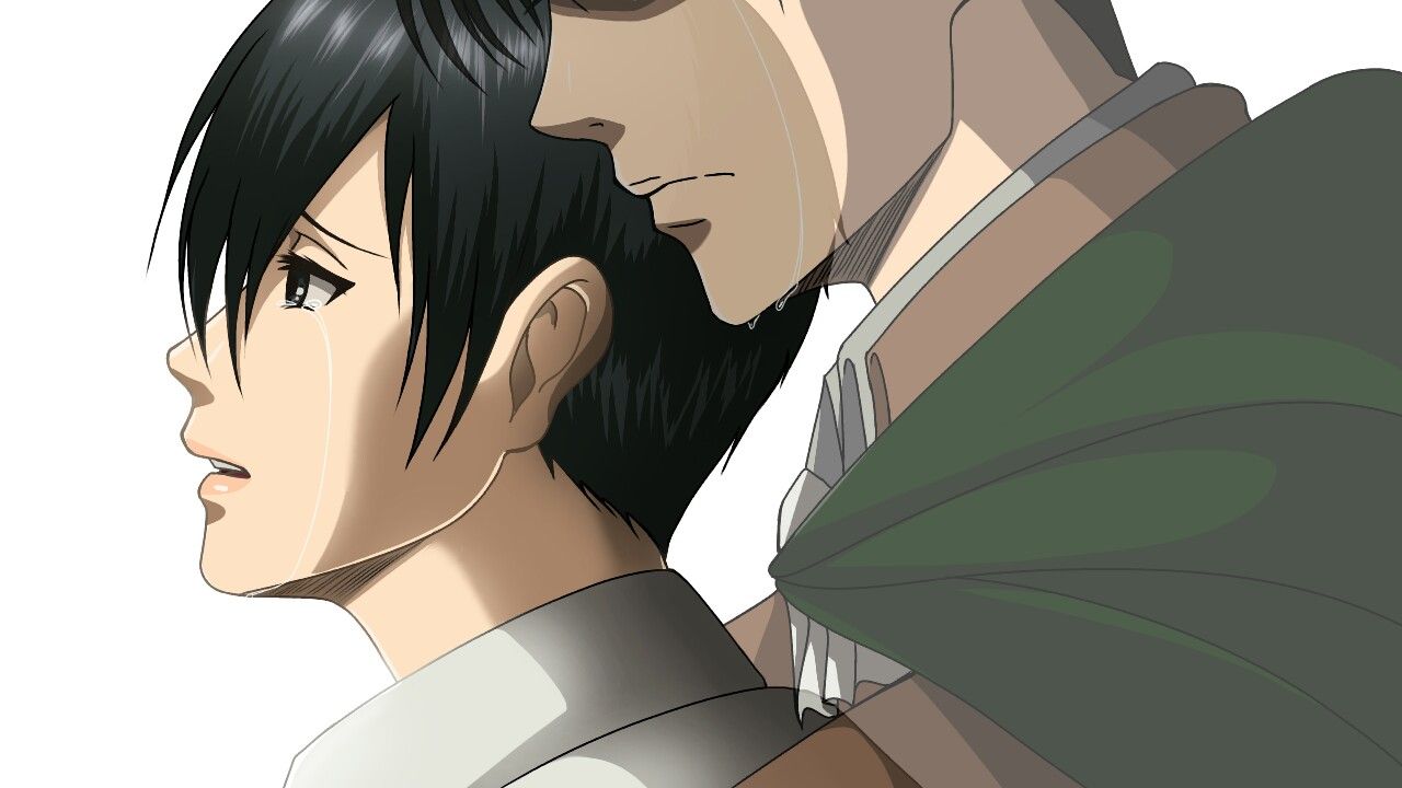 Is Captain Levi related to Mikasa?