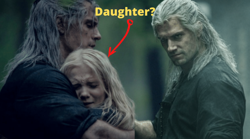 Is Ciri Geralts daughter?