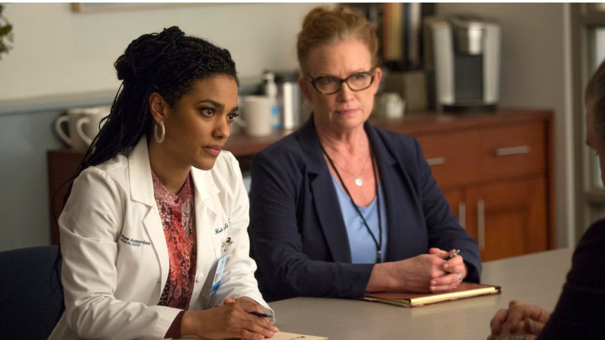 Is Dr Helen Sharpe leaving New Amsterdam?