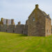 Is Dun Dunbar a real castle?