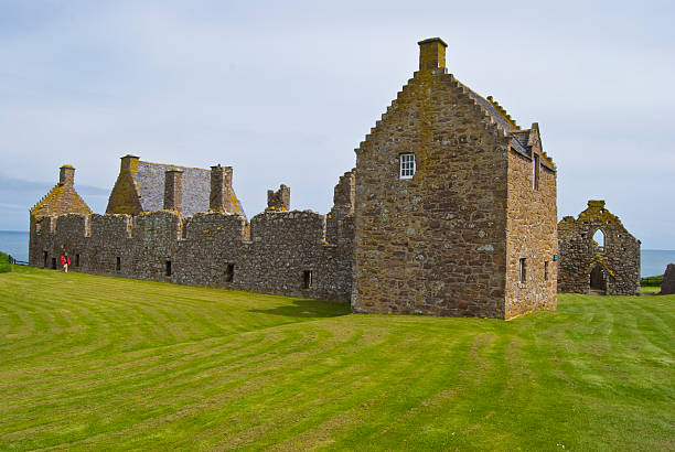 Is Dun Dunbar a real castle?