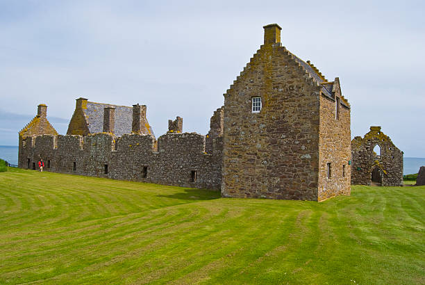 Is Dun Dunbar castle real?