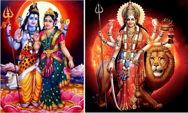 Is Durga and Parvati same?