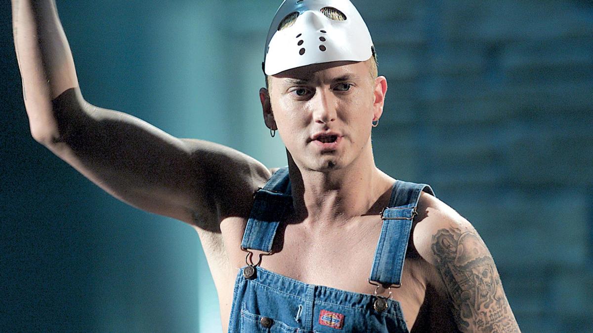 Is Eminem actually Slim Shady?