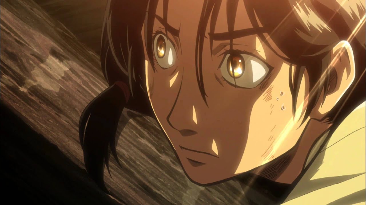 Is Eren’s mom a Titan?