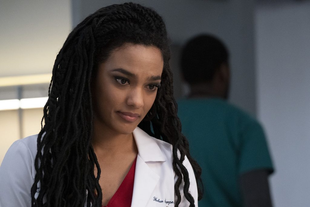 Is Freema Agyeman still on New Amsterdam?