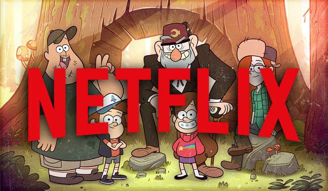 Is Inside Job made by Gravity Falls?