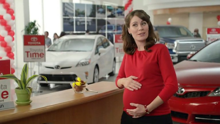 Is Jan from Toyota pregnant again?