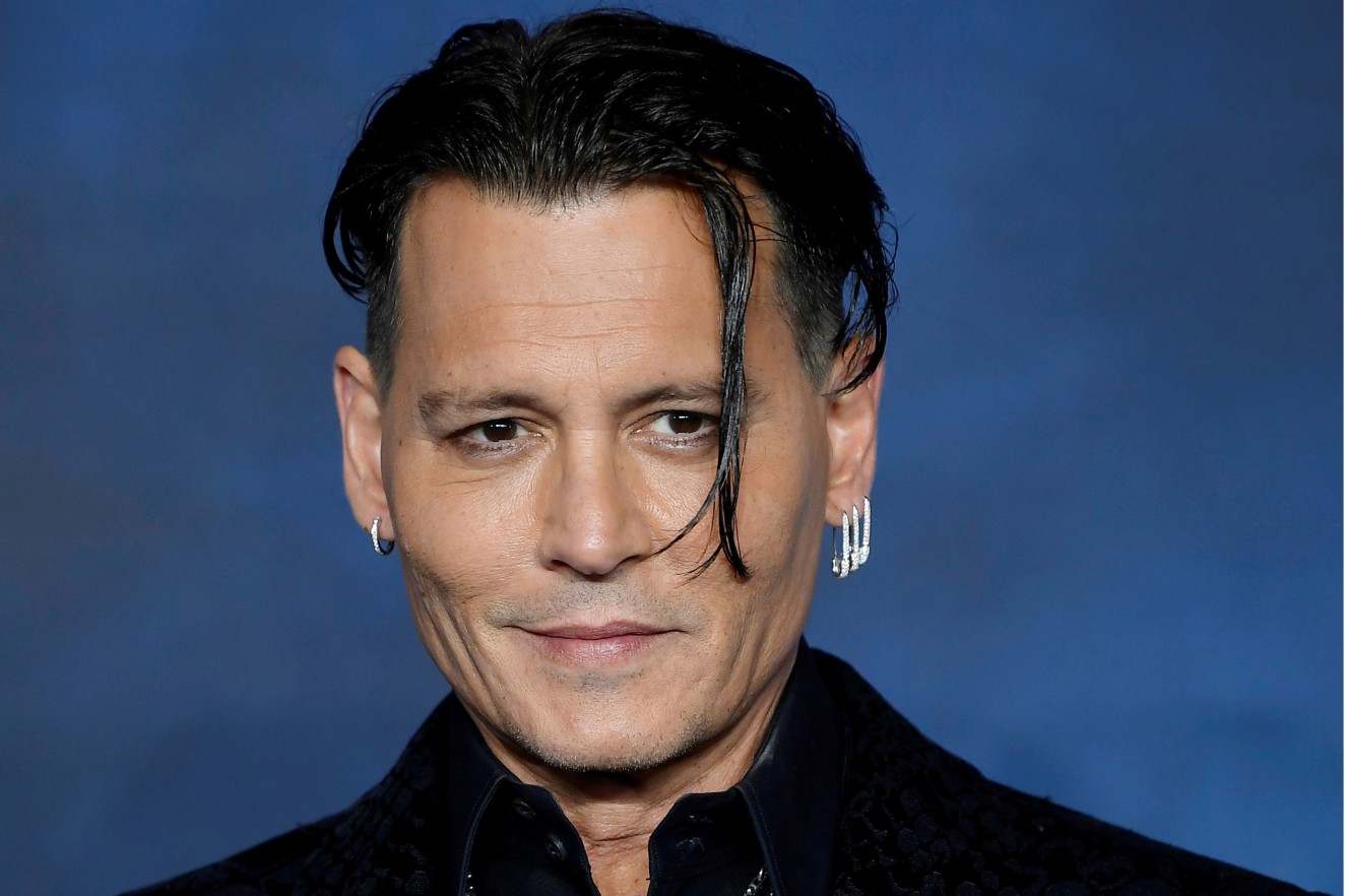 Is Johnny Depp still with Dior?