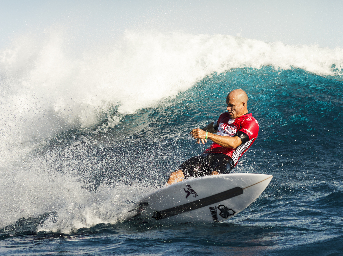 Is Kelly Slater vegan?