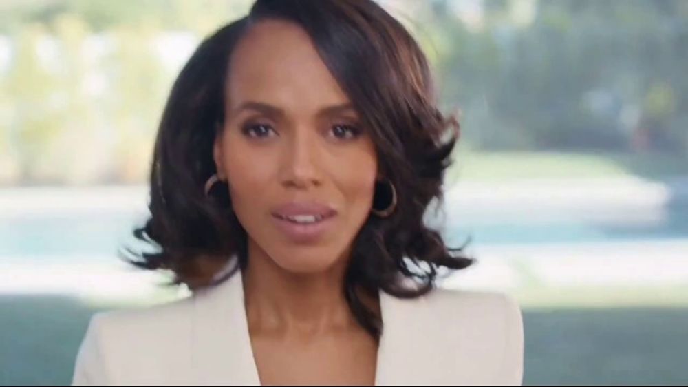 Is Kerry Washington in a commercial?