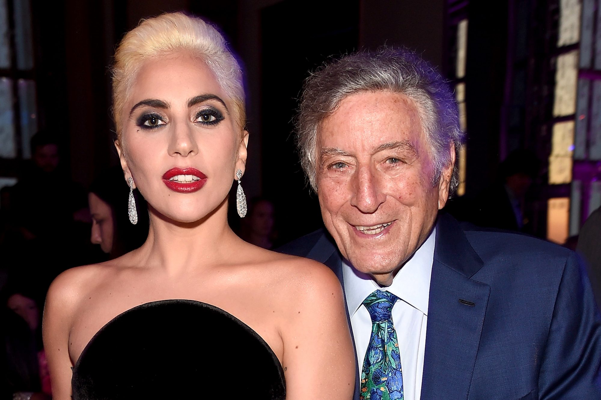 Is Lady Gaga related to Tony Bennett?