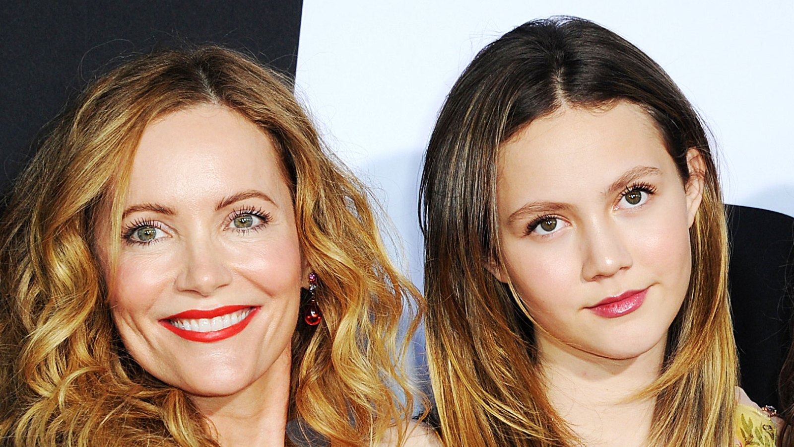 Is Leslie Mann’s daughter an actress?