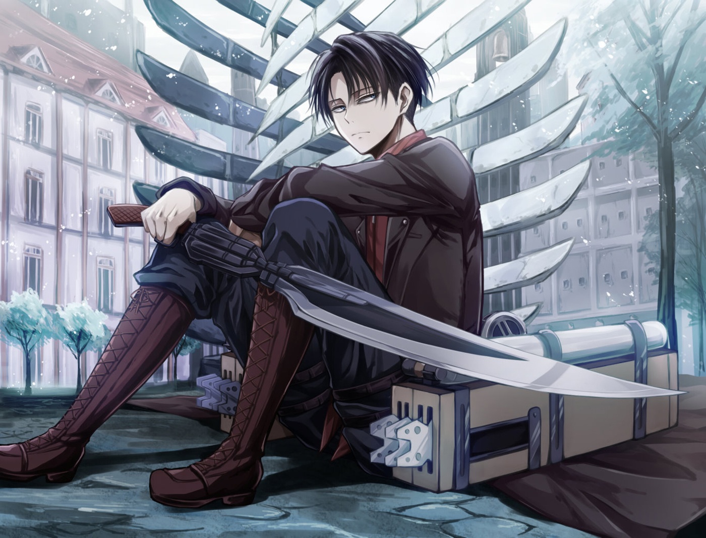 Is Levi a Titan?