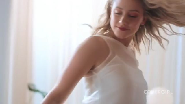 Is Lili Reinhart a CoverGirl model?