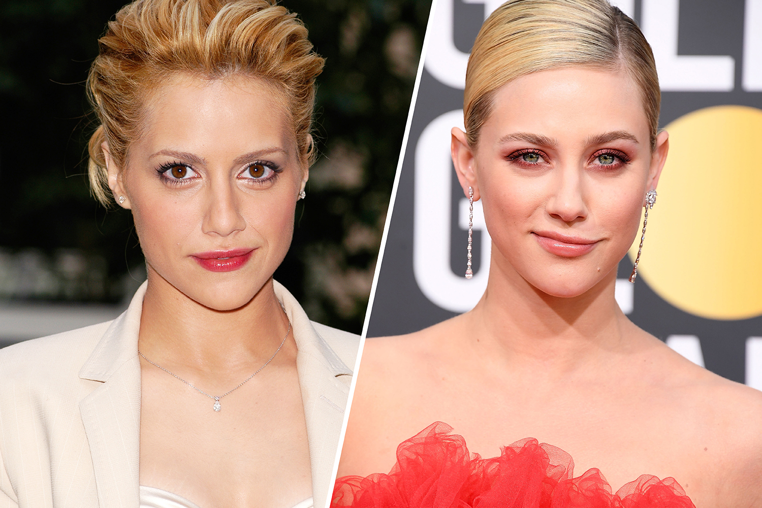 Is Lili Reinhart related to Brittany Murphy?