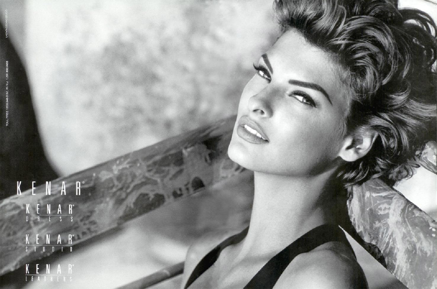 Is Linda Evangelista still modeling?