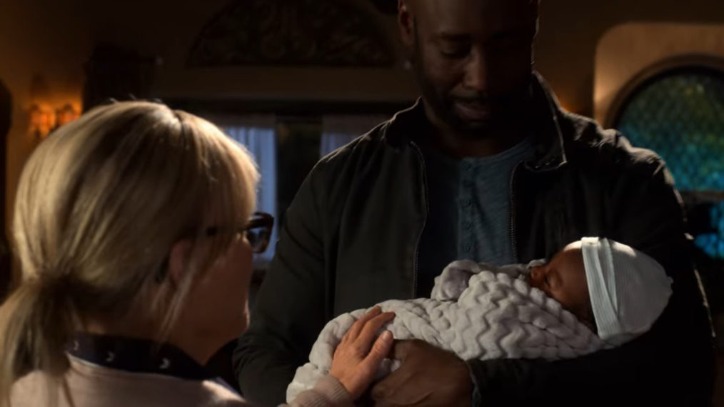 Is Linda and Amenadiel’s baby an angel?