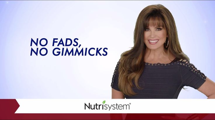 Is Marie Osmond the spokesman for Nutrisystem?