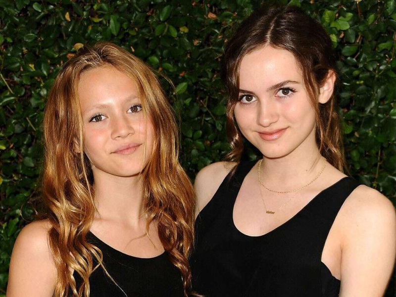 Is Maude Apatow related to Iris Apatow?