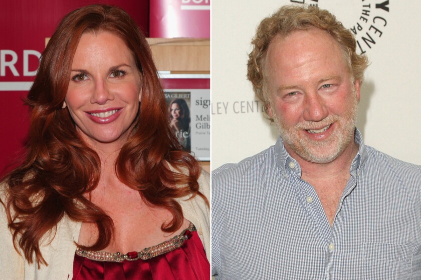 Is Melissa Gilbert still married to Timothy?