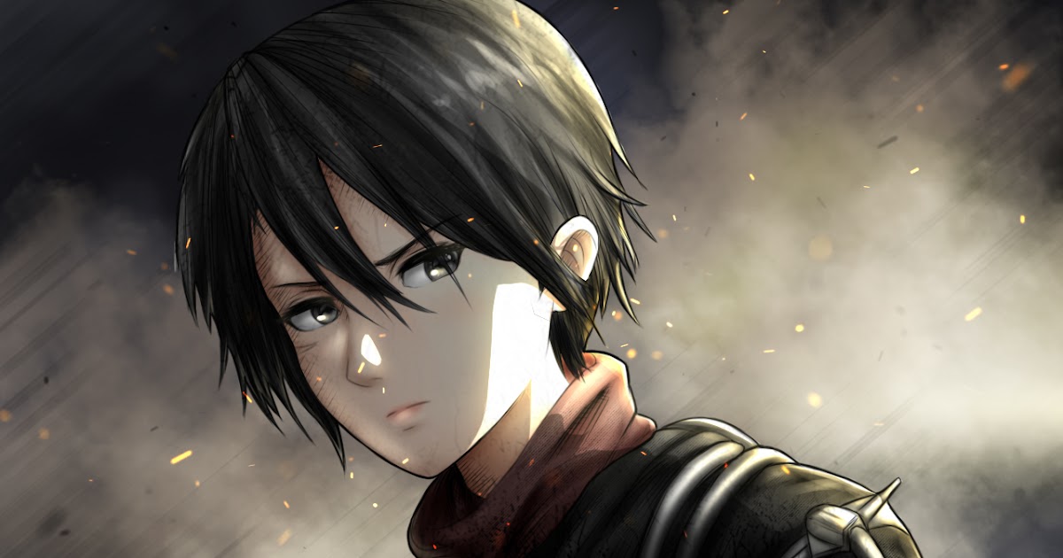 Is Mikasa The new female Titan?