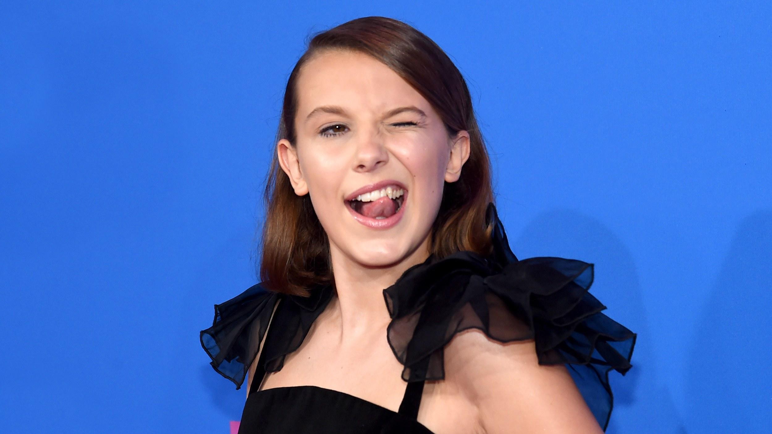 Is Millie Bobby Brown a Liverpool fan?