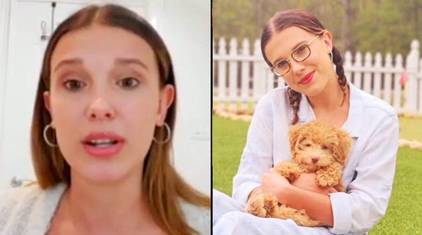 Is Millie Bobby Brown adopted?