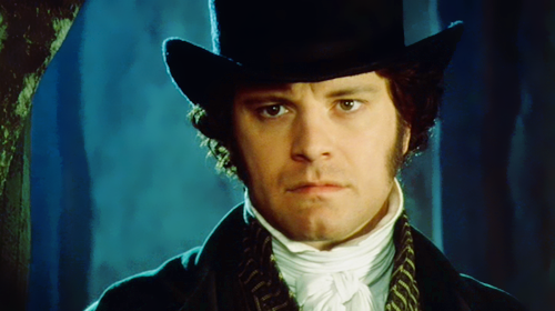 Is Mr. Darcy brooding?