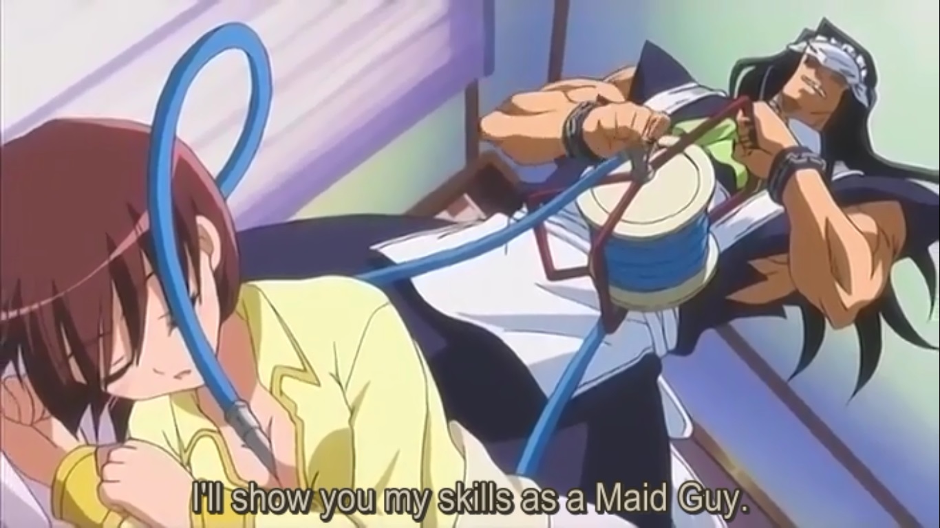 Is Nate a nice guy in Maid?