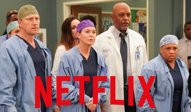 Is Netflix Canada removing GREY’s anatomy?