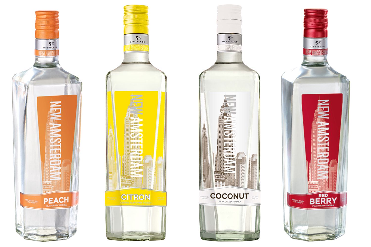 Is New Amsterdam Vodka or gin?