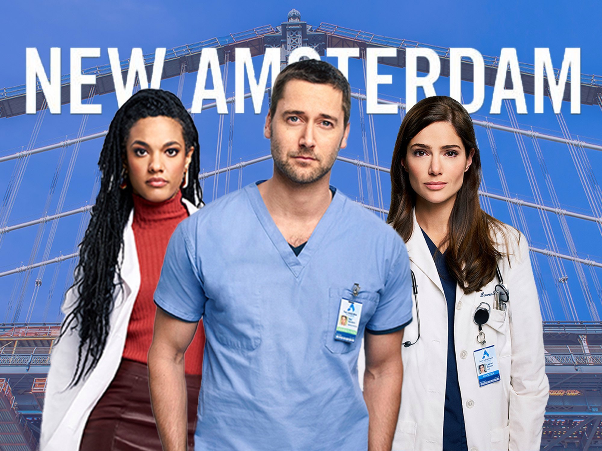 Is New Amsterdam on Netflix?