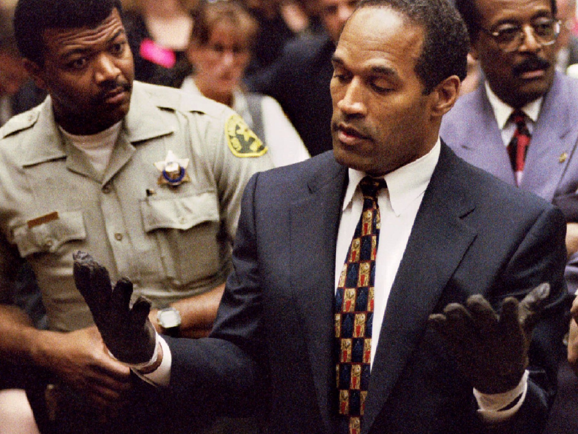 Is O.J. Simpson free?