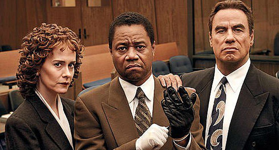 Is O.J. Simpson series on Netflix?