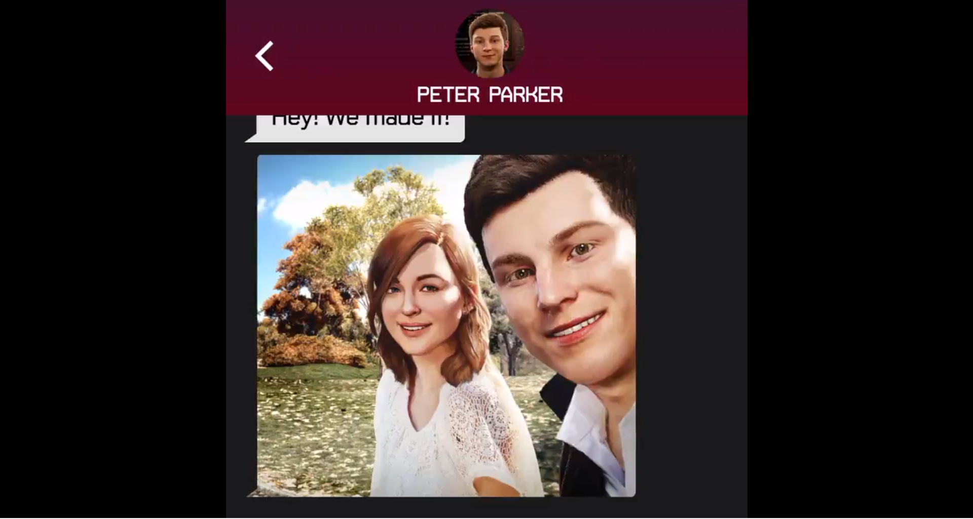 Is Parker a man or a woman?