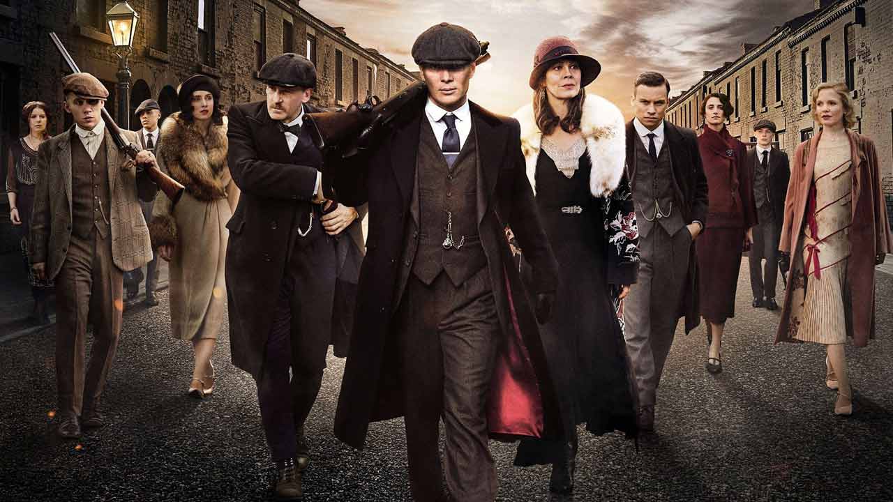 Is Peaky Blinders made by BBC?