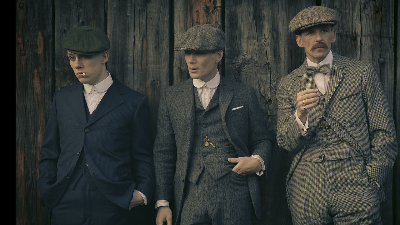 Is Peaky Blinders on Netflix or Amazon?