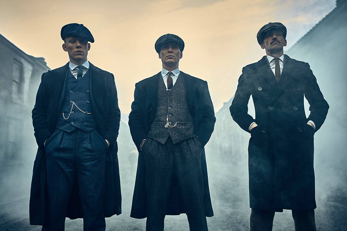 Is Peaky Blinders removed from Netflix?