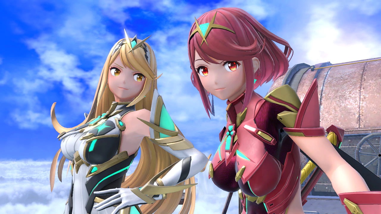 Is Pyra the monado?