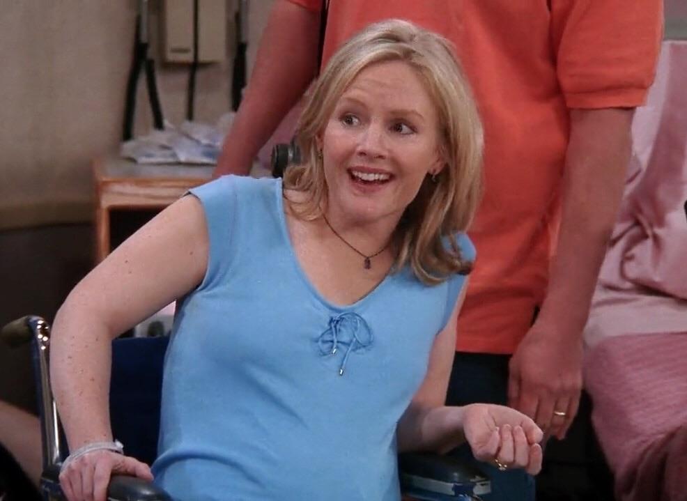 Is Rachael Harris in friends?