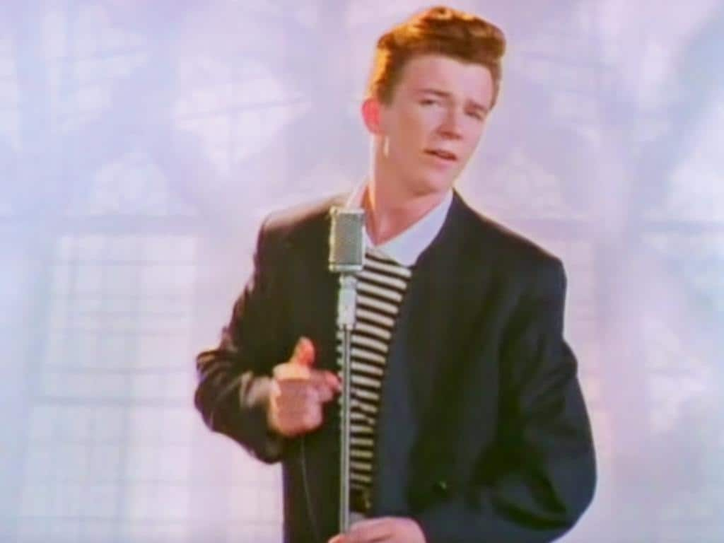 Is Rick Roll alive?