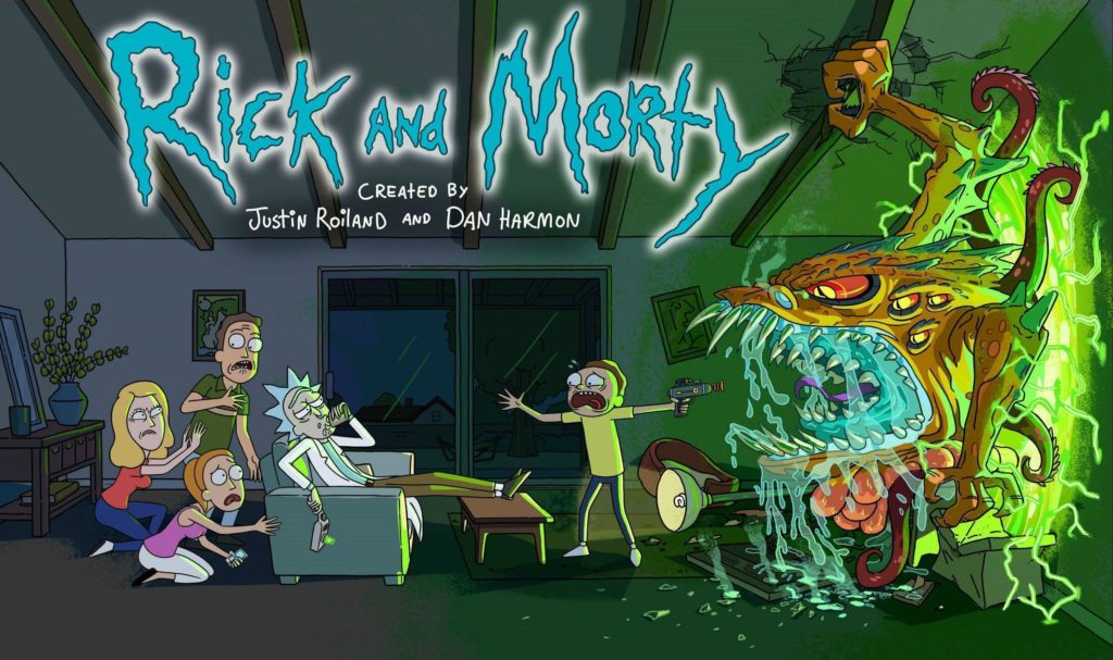 Is Rick and Morty censored on Hulu?