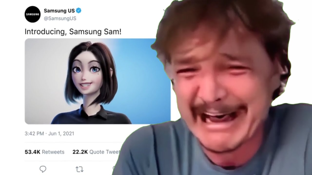 Is Samsung Sam a man?