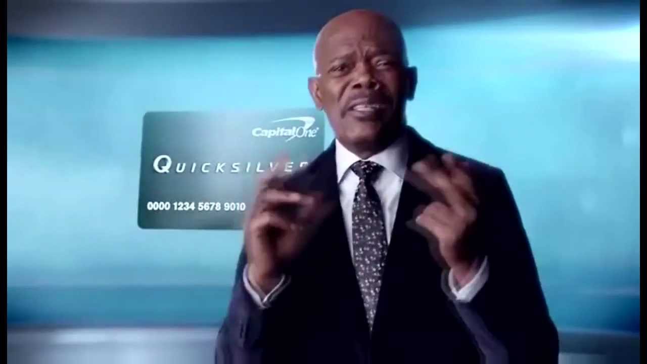 Is Samuel L. Jackson in the Capital One commercial?