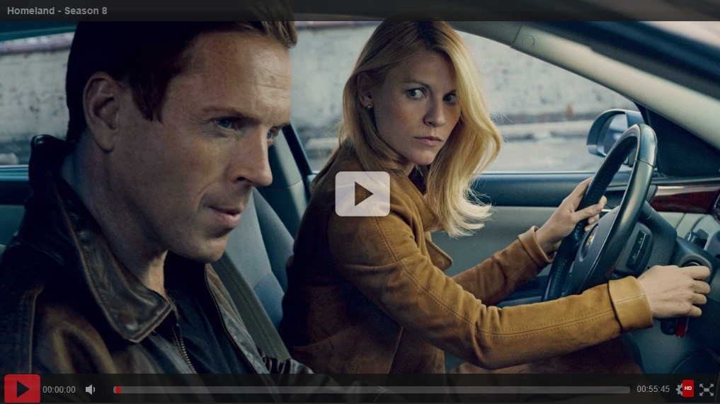 Is Season 8 of Homeland on Netflix?